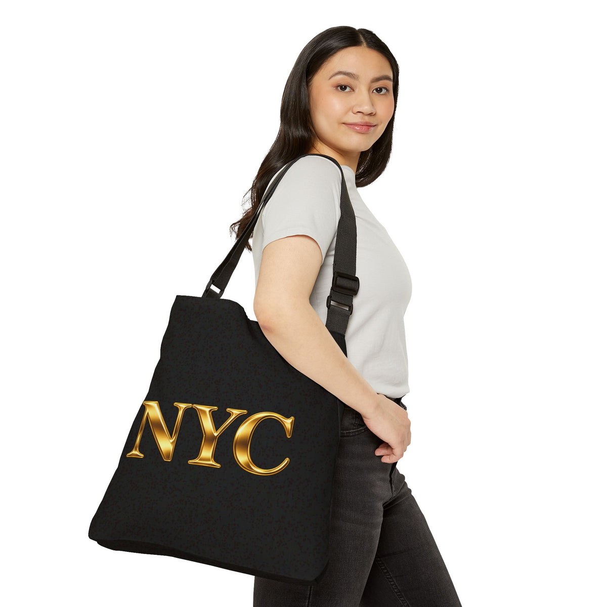 NYC Adjustable Tote Bag (AOP)