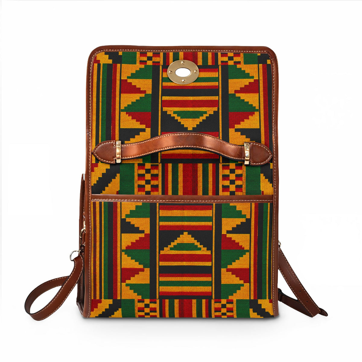 Kente Canvas Bag