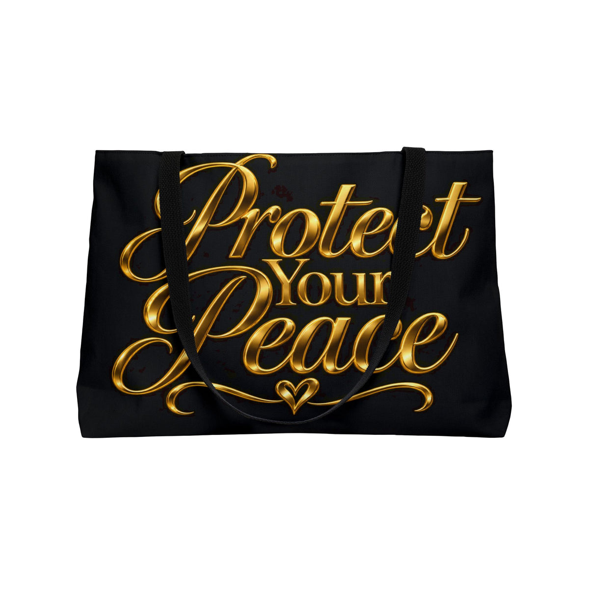 Protect Your Peace Weekender Tote Bag
