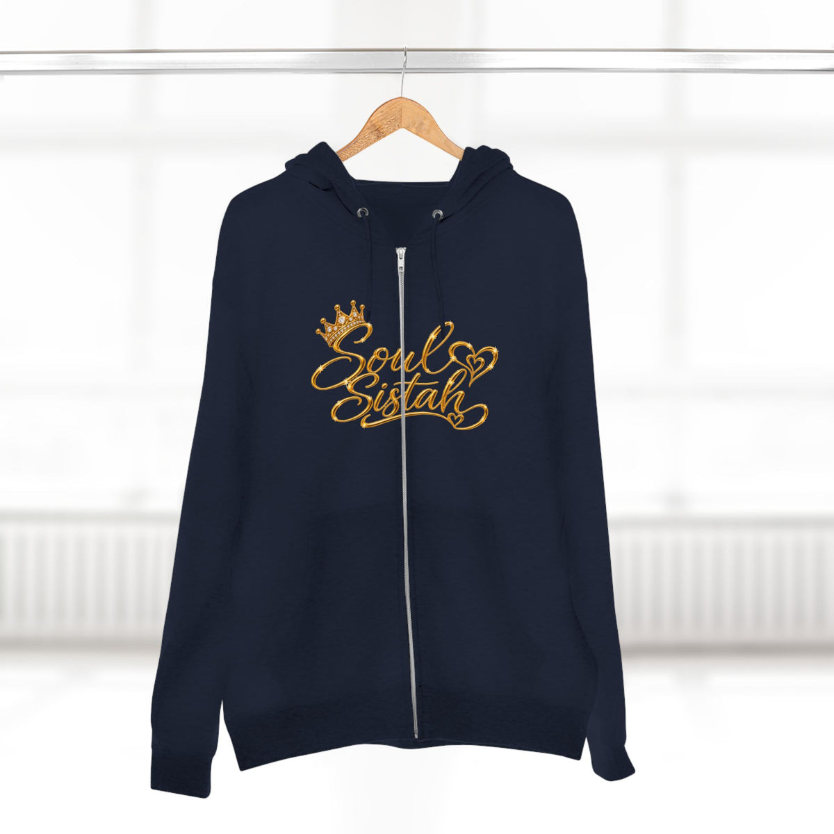 Soul Sistah Zip-Up Hoodie
