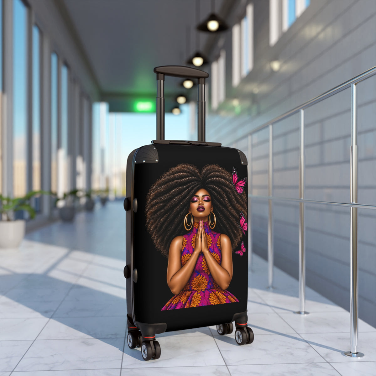 Prayer and Peace Suitcase