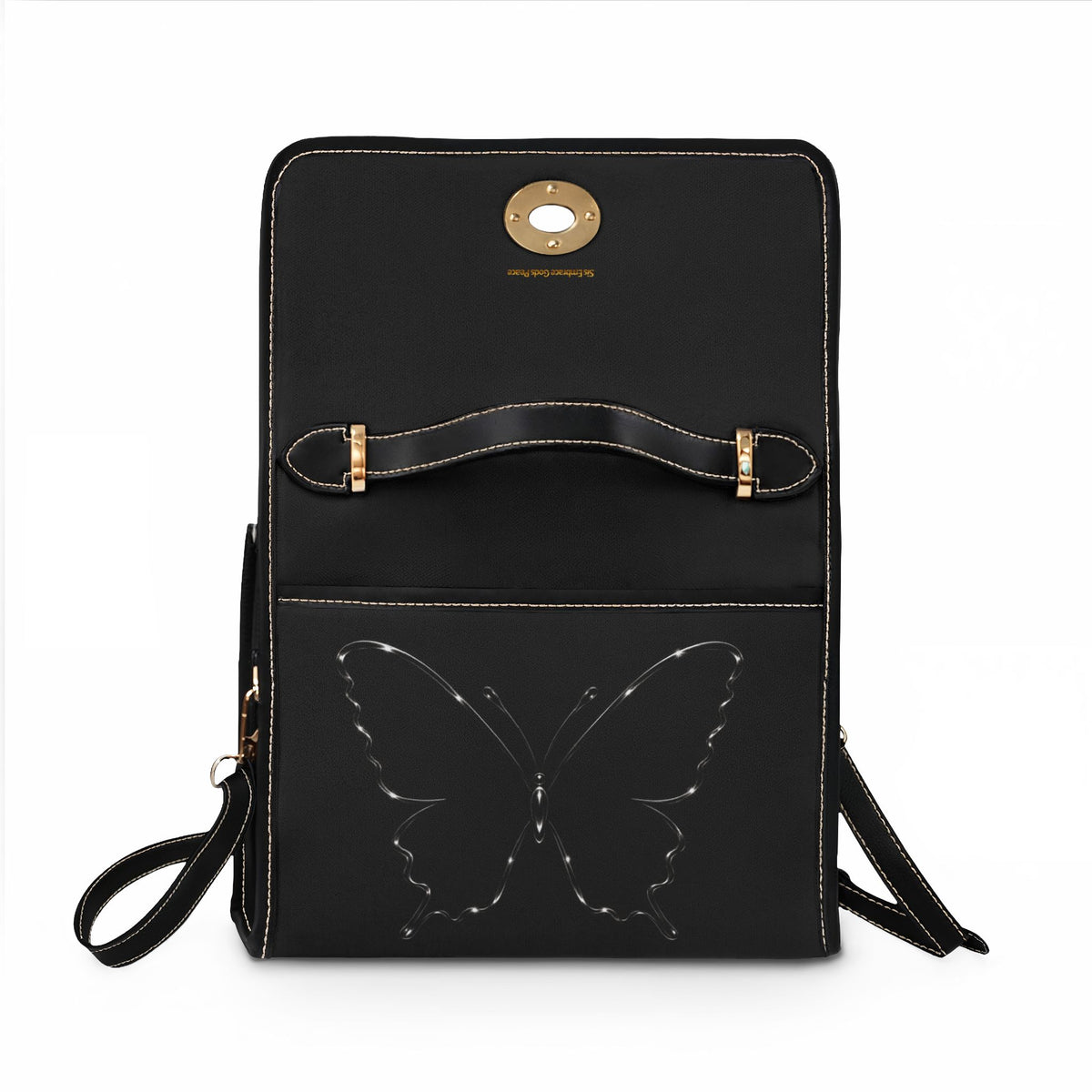 Black Butterfly
Canvas Bag