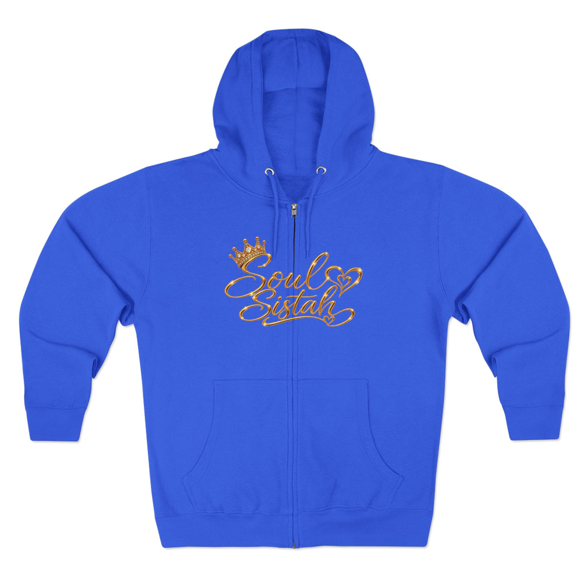 Soul Sistah Zip-Up Hoodie