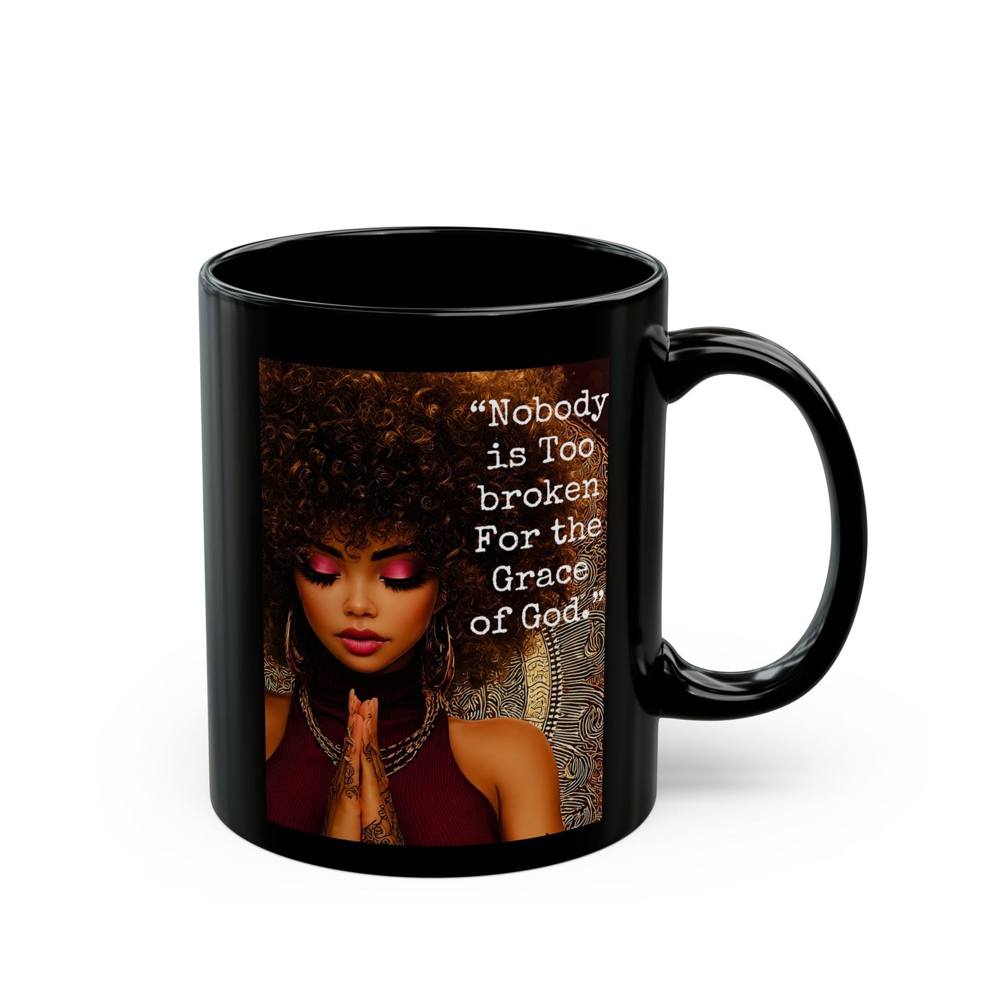 Black Mug (11oz, 15oz)