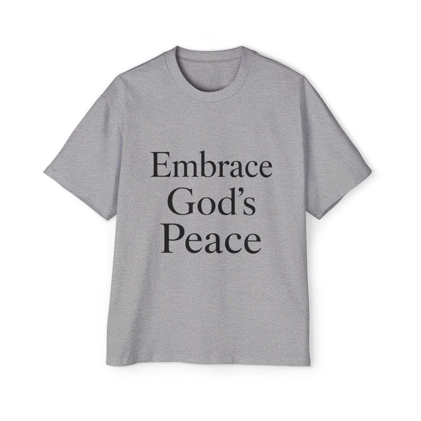 Men's Heavy Oversized Tee