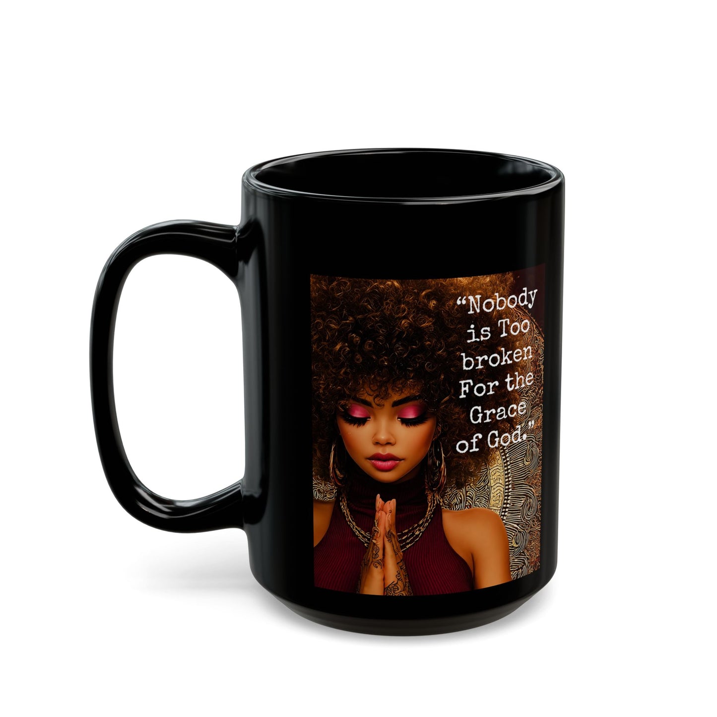 Black Mug (11oz, 15oz)