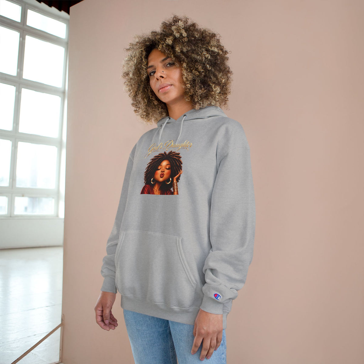 God’s Daughter 
Champion Hoodie