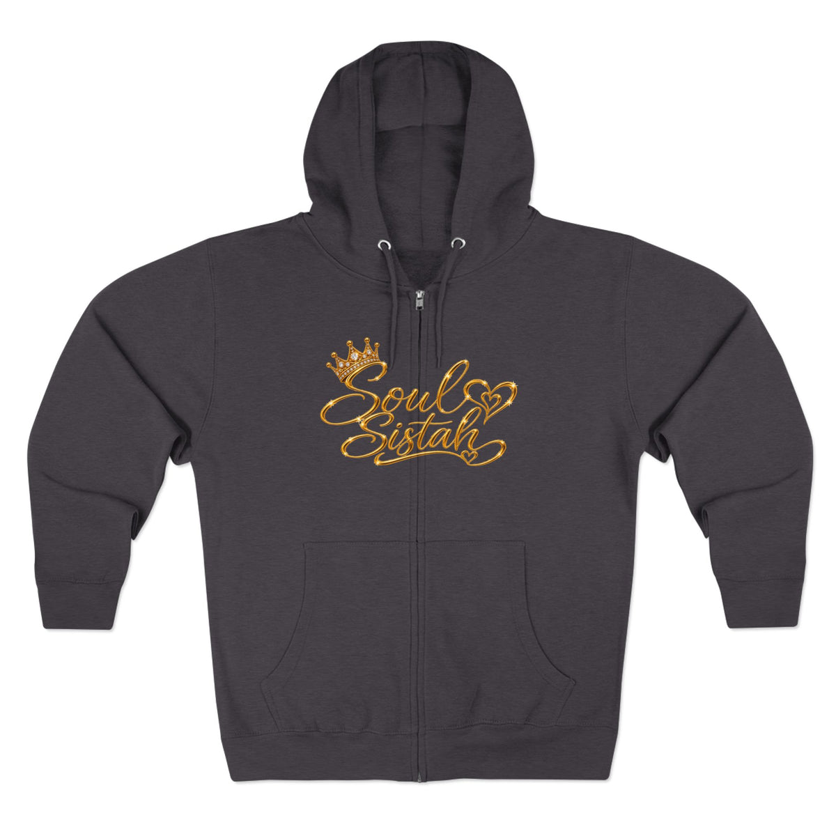 Soul Sistah Zip-Up Hoodie