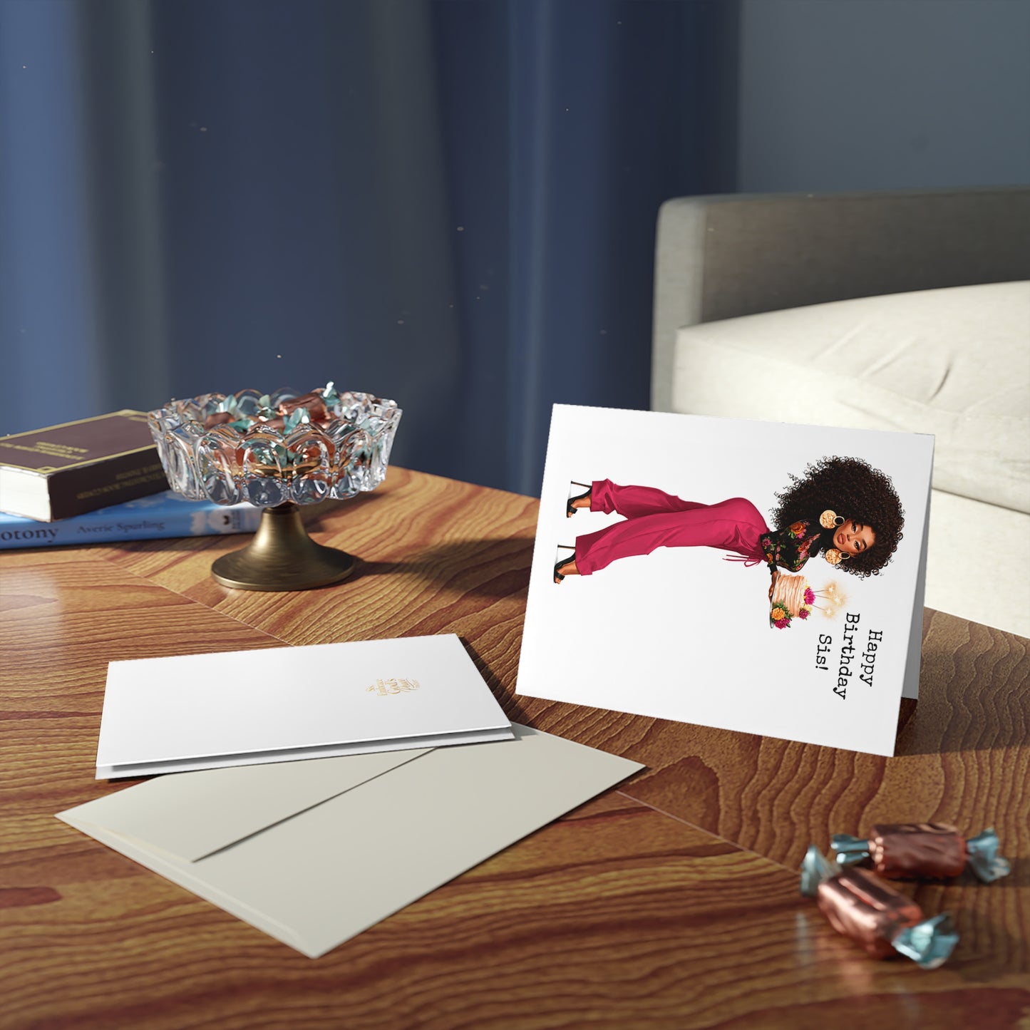 Greeting cards (8)
