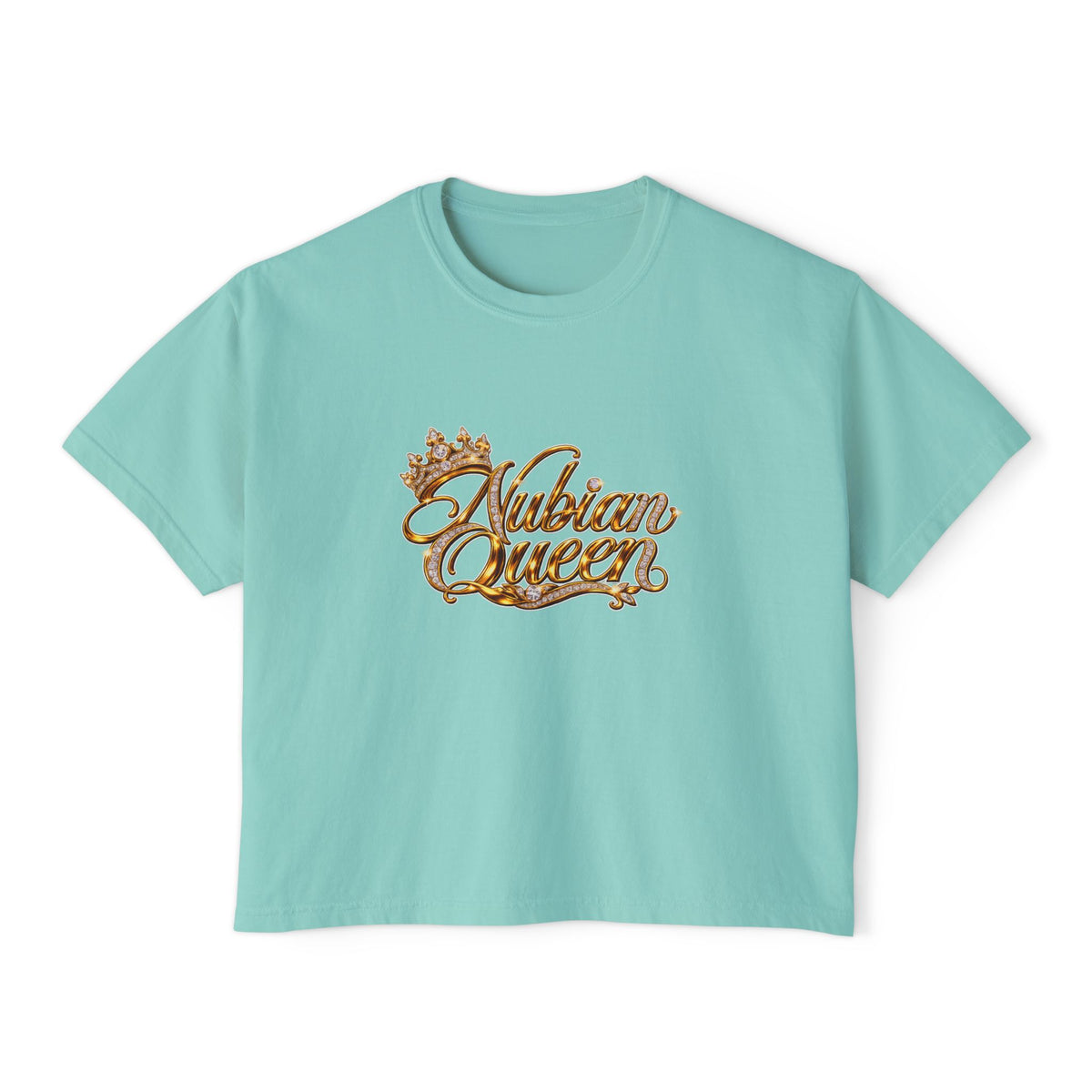 Nubian Queen Women's Boxy Tee