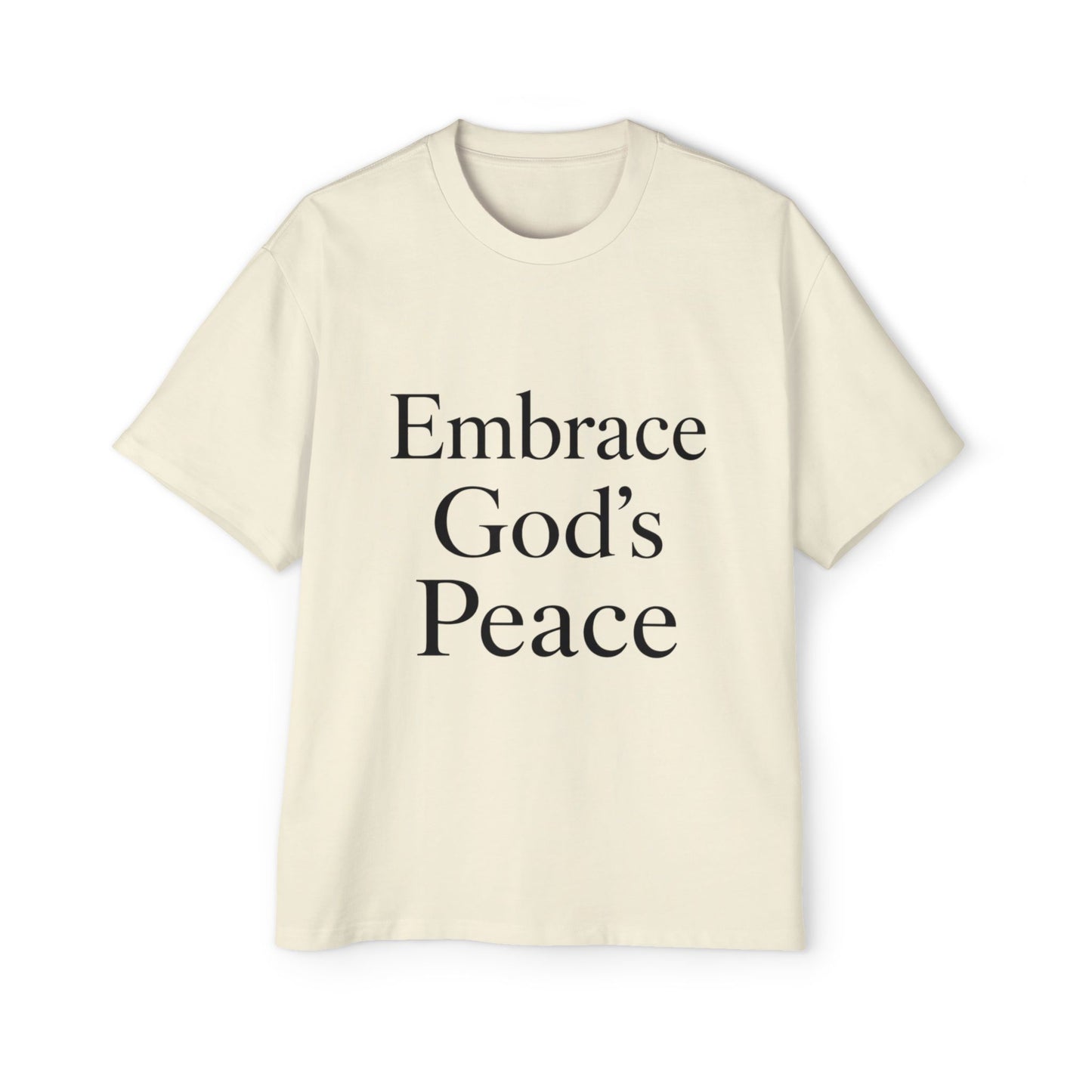 Men's Heavy Oversized Tee