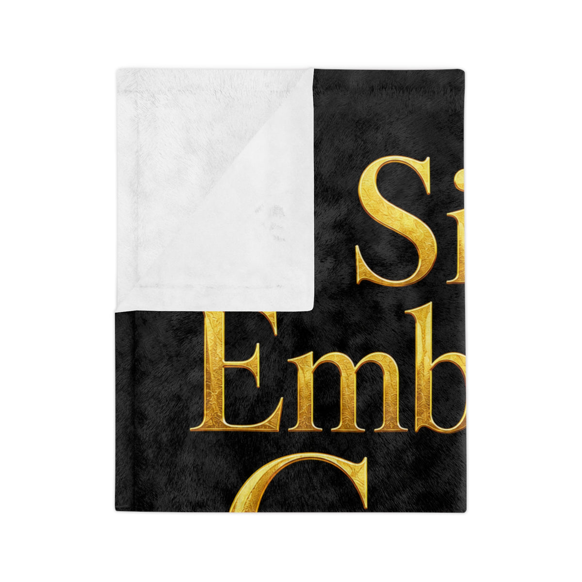 Sis Embrace God’s Peace Velveteen  Blanket