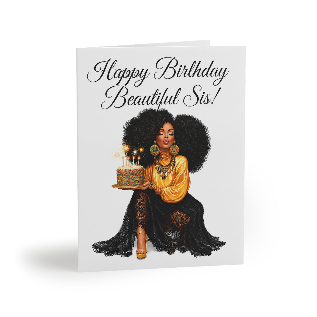 Abundant Blessed Birthday Greeting cards (8)