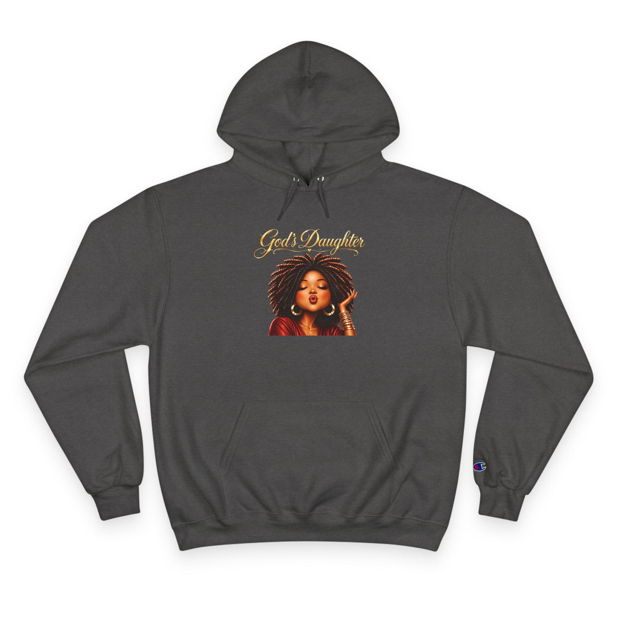 God’s Daughter 
Champion Hoodie