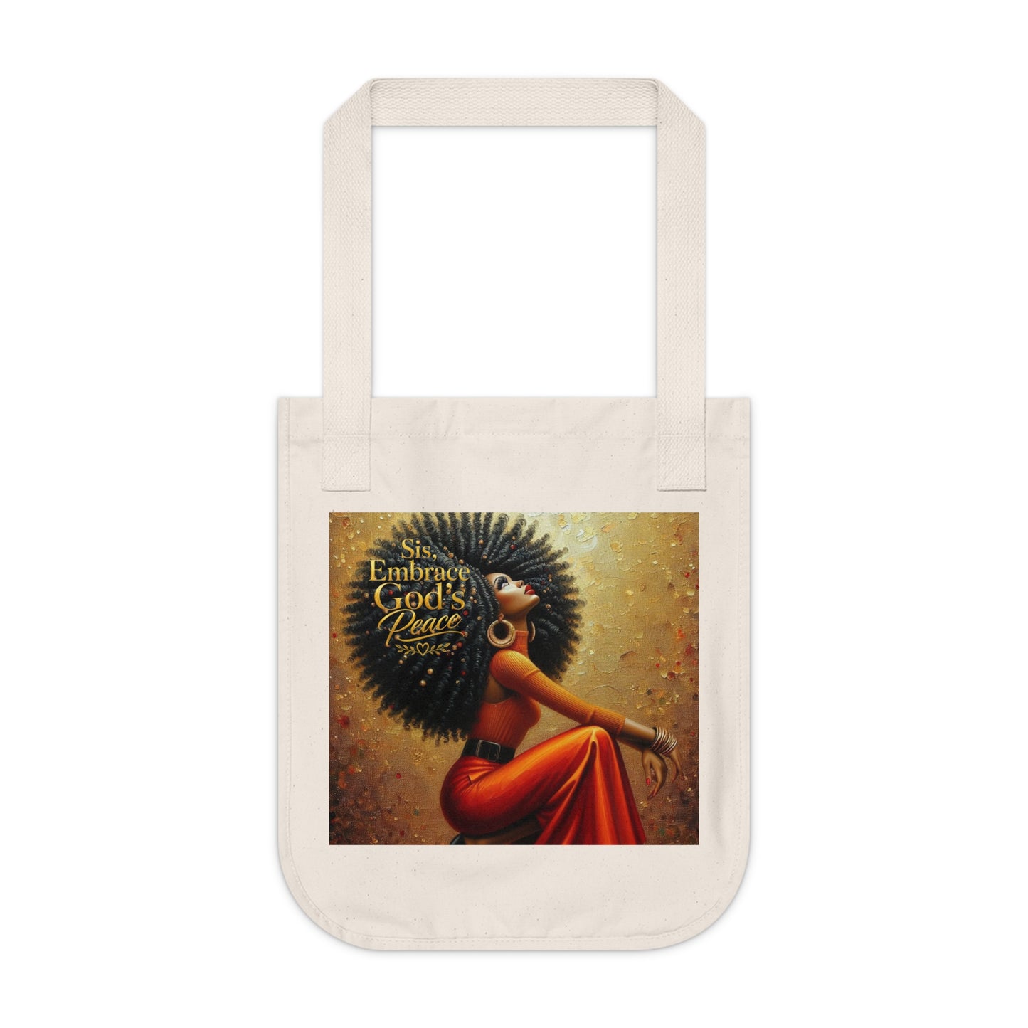 Organic Canvas Tote Bag