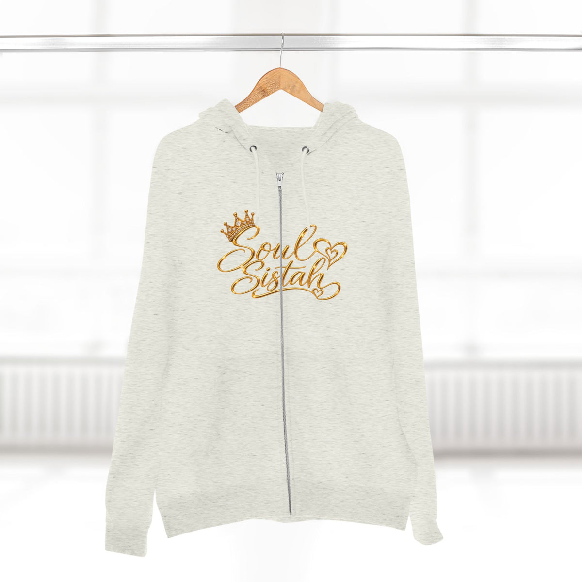 Soul Sistah Zip-Up Hoodie