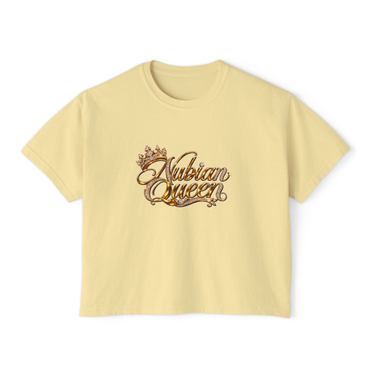 Nubian Queen Women's Boxy Tee