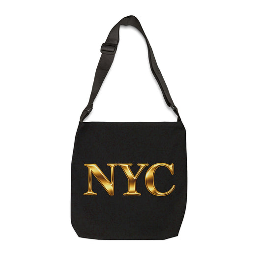 NYC  Adjustable Tote Bag (AOP)