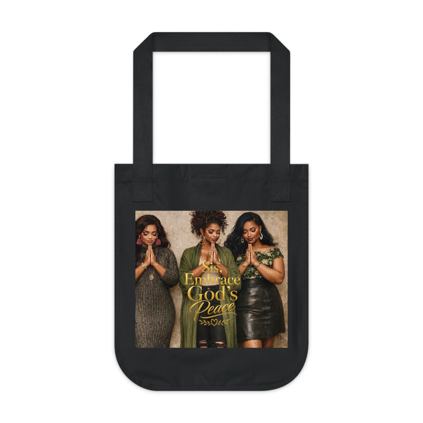 Organic Canvas Tote Bag