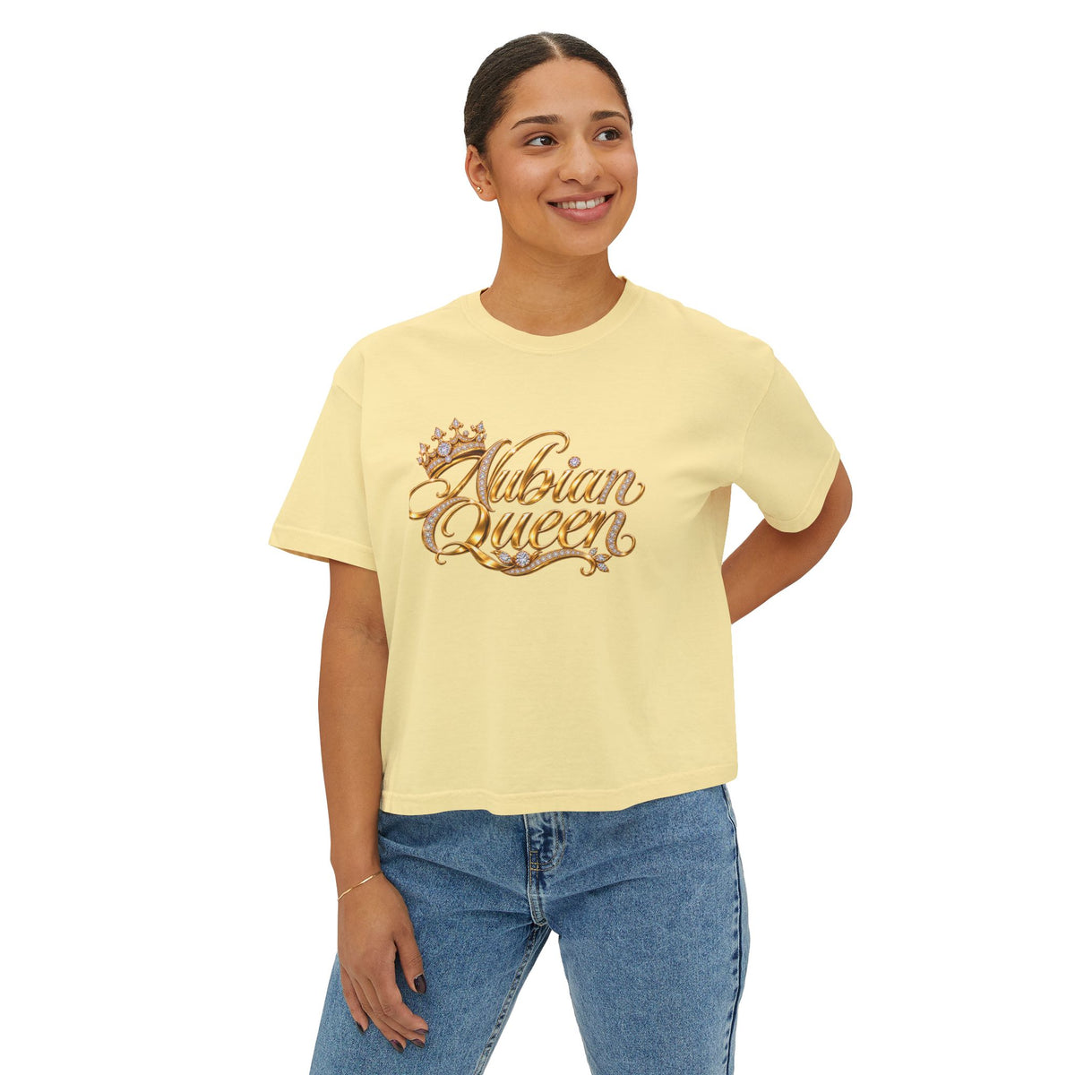 Nubian Queen Boxy Tee