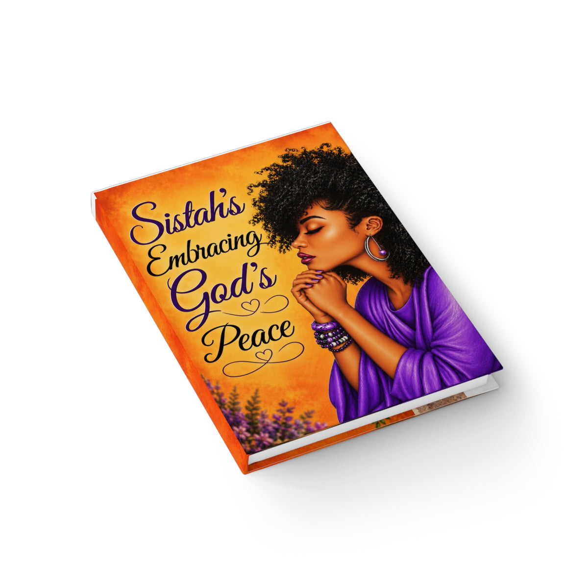 Sistah’s Embracing God’s Peace Journal - Ruled Line