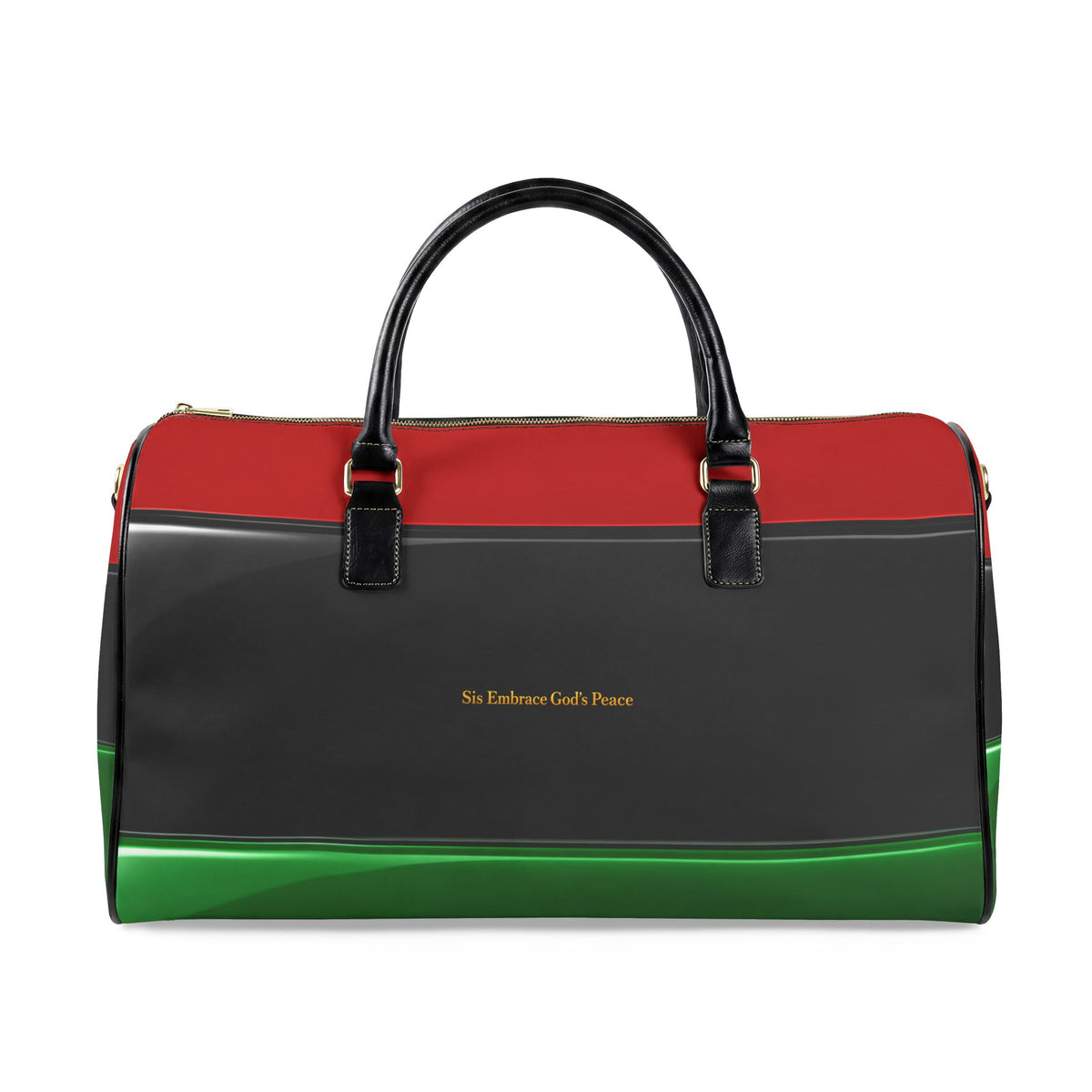 Black Unity Travel Bag