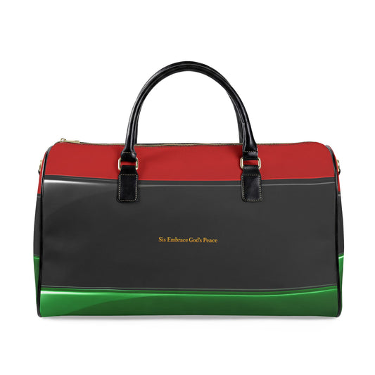 Black Unity Travel Bag