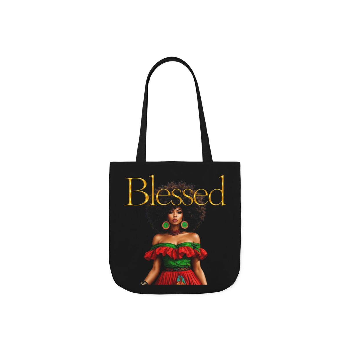Blessed Canvas Tote Bag