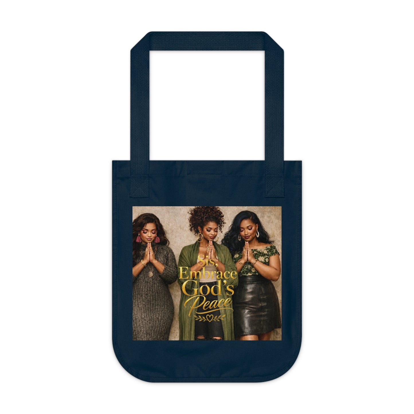 Organic Canvas Tote Bag