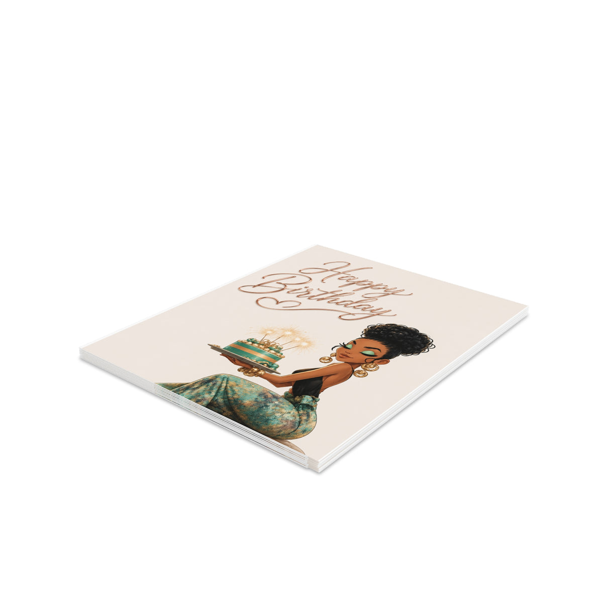 Happy Birthday To A Special Person Greeting cards (8, 16, and 24 pcs)