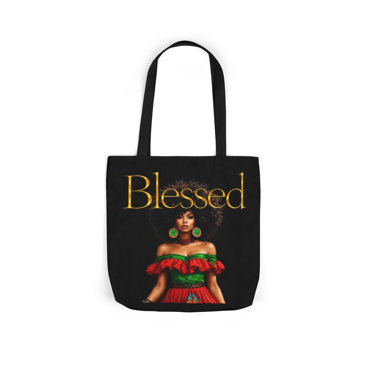 Blessed Canvas Tote Bag