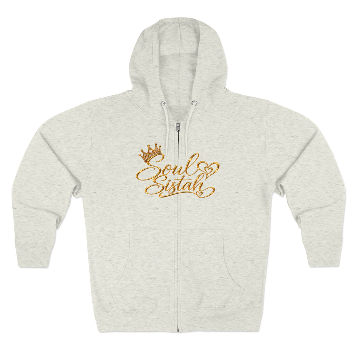 Soul Sistah Zip-Up Hoodie