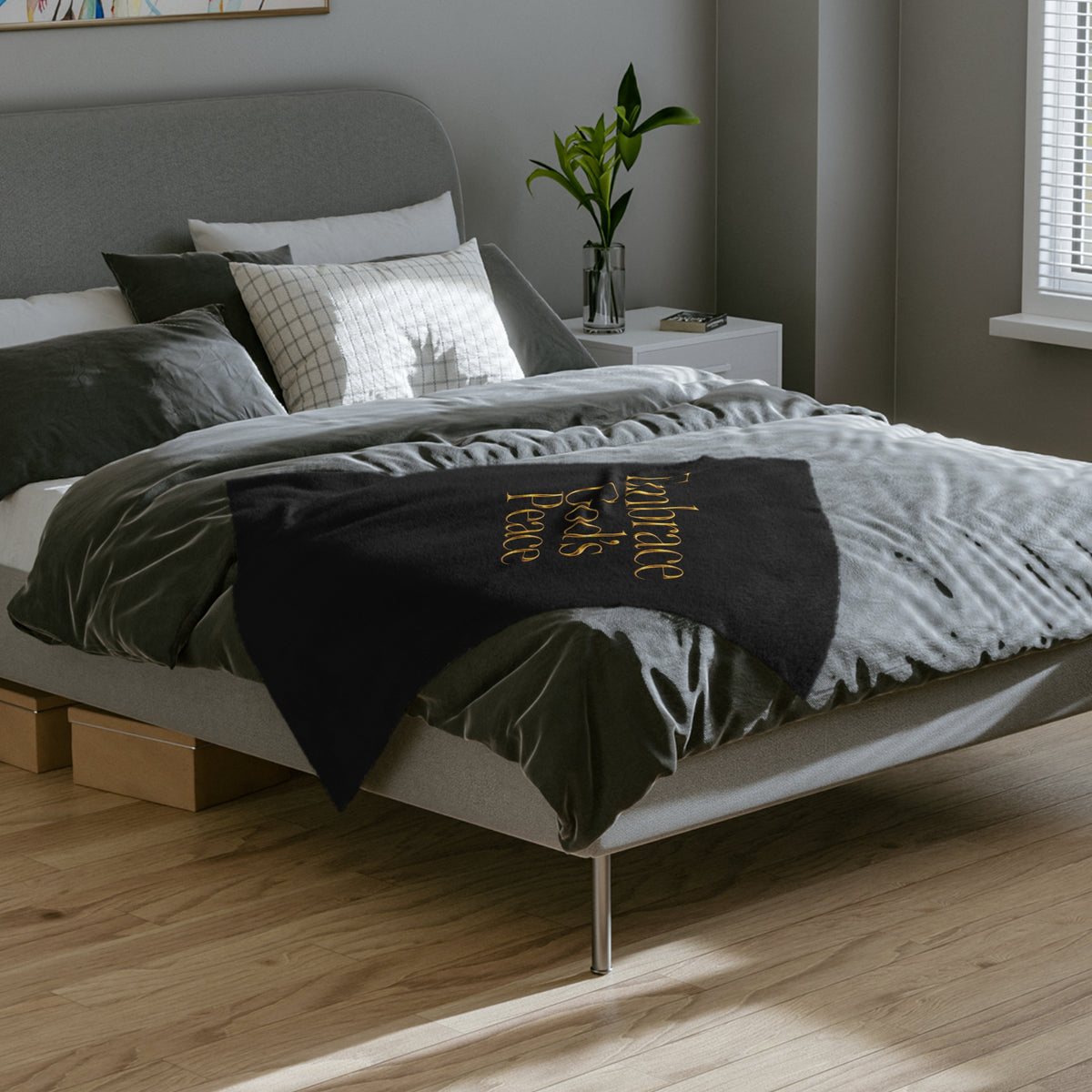 Velveteen Microfiber Blanket