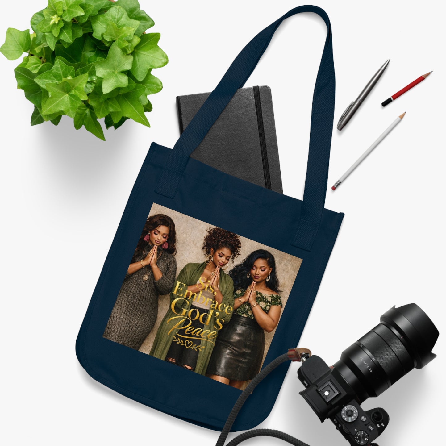 Organic Canvas Tote Bag