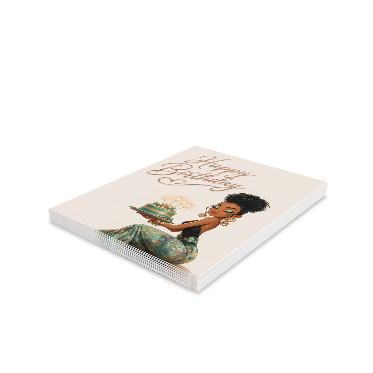 Happy Birthday To A Special Person Greeting cards (8, 16, and 24 pcs)