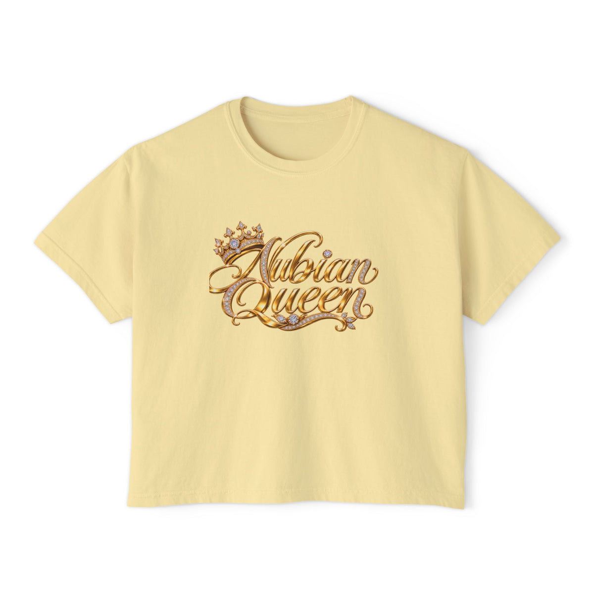 Nubian Queen Boxy Tee