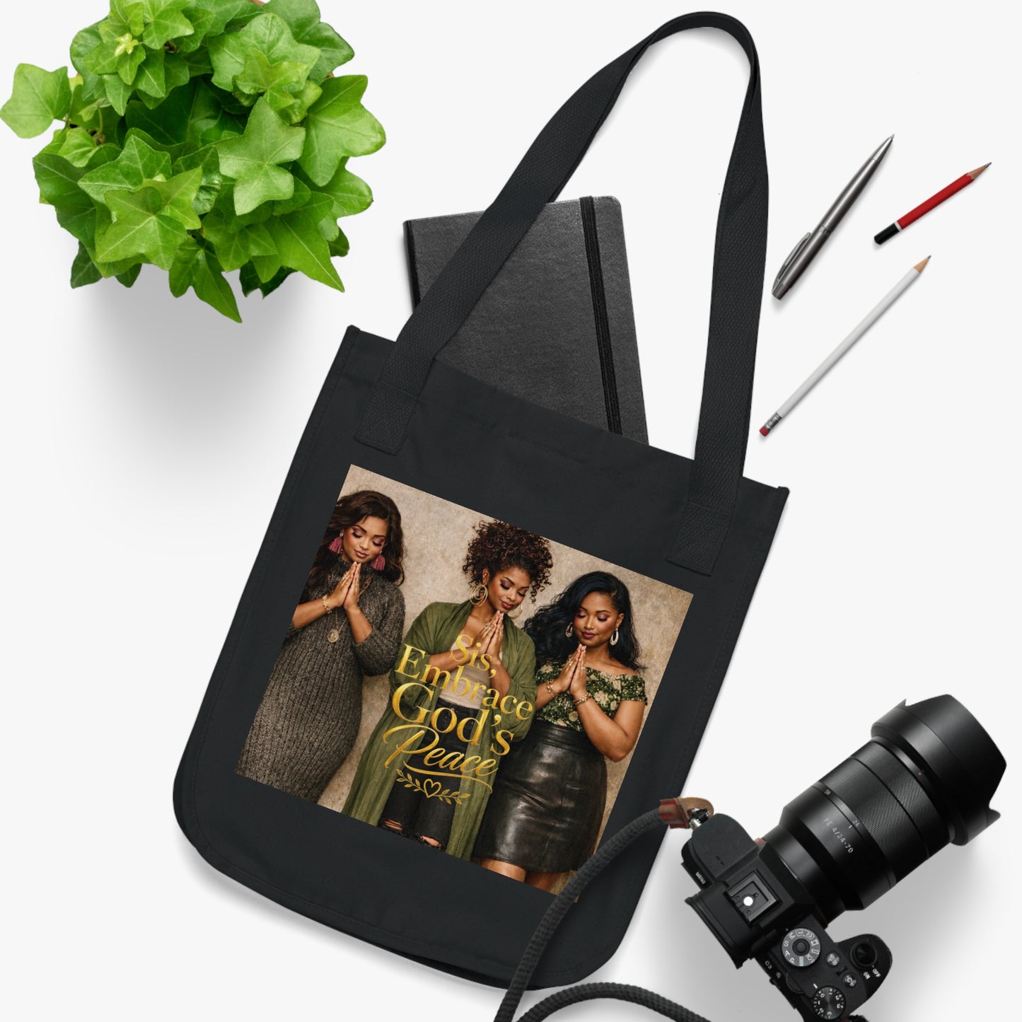Organic Canvas Tote Bag