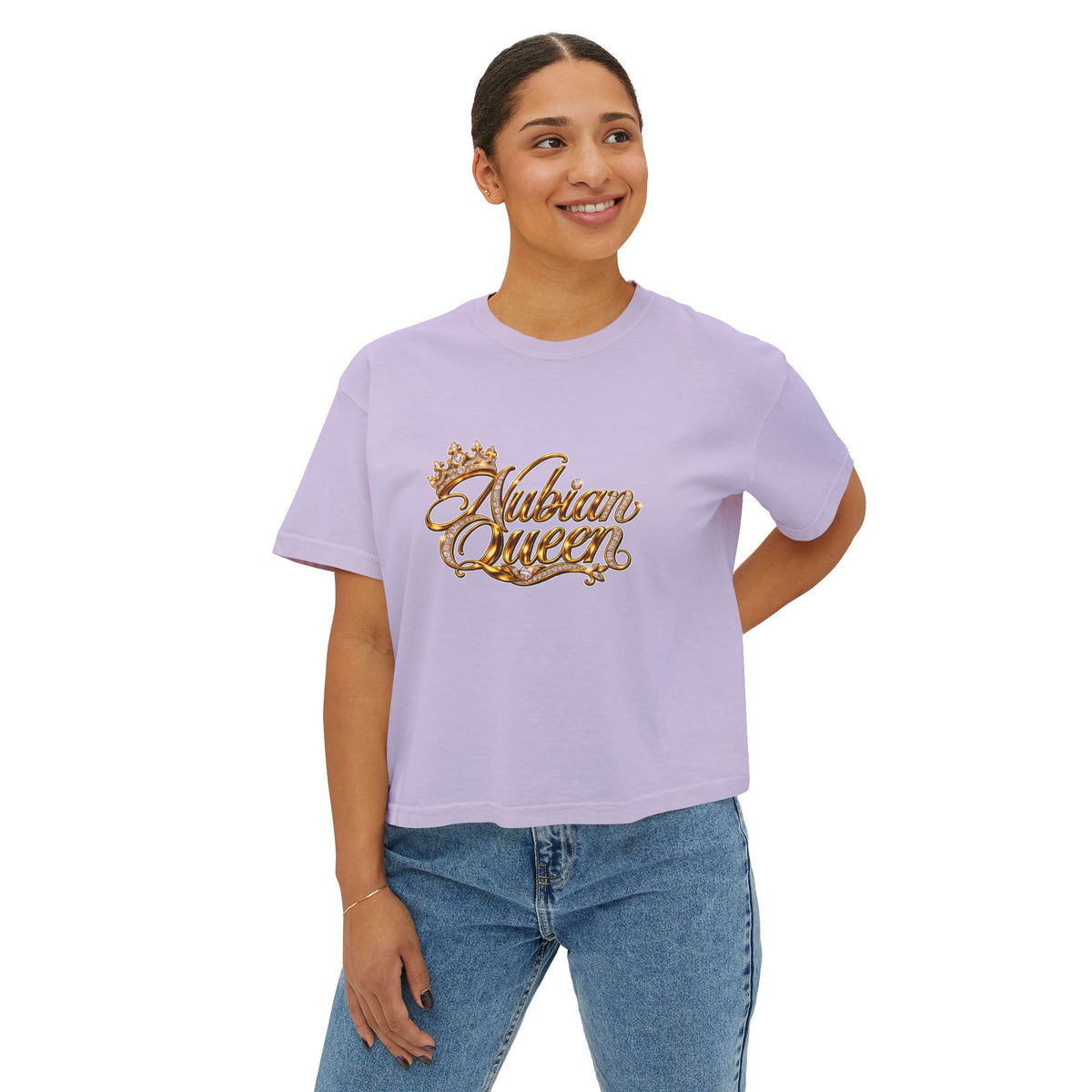 Nubian Queen Women's Boxy Tee