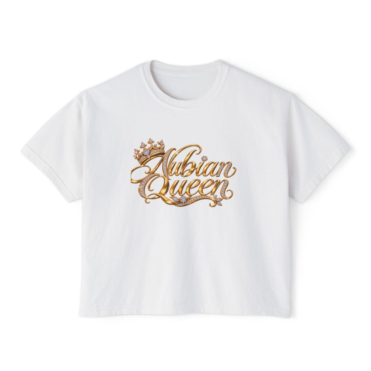 Nubian Queen Boxy Tee