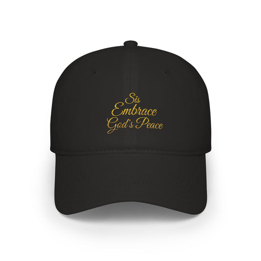 Low Profile Baseball Cap