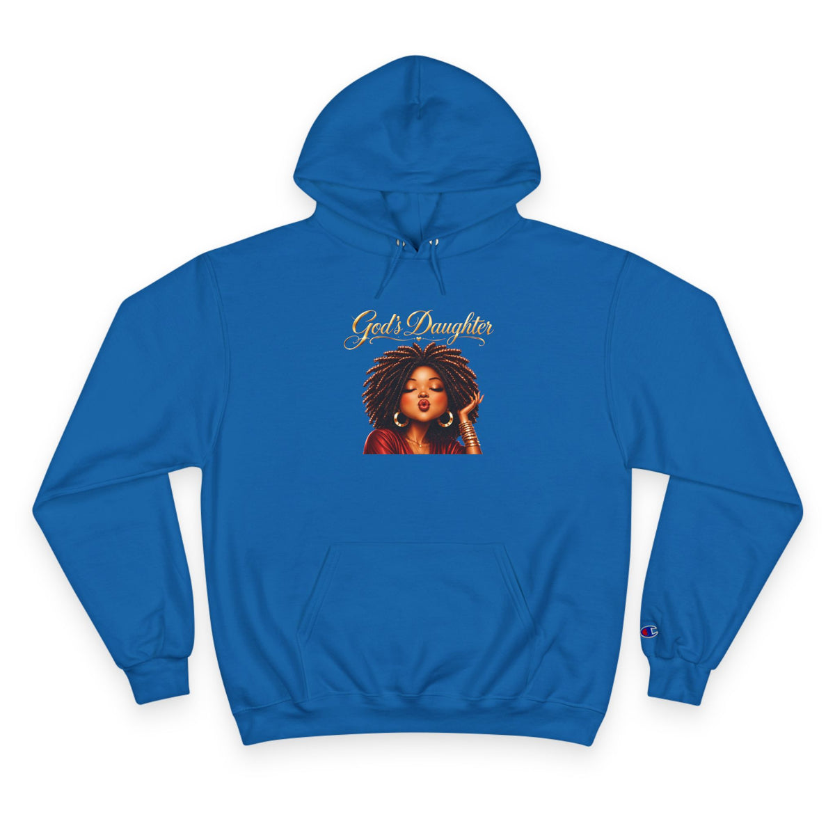 God’s Daughter 
Champion Hoodie