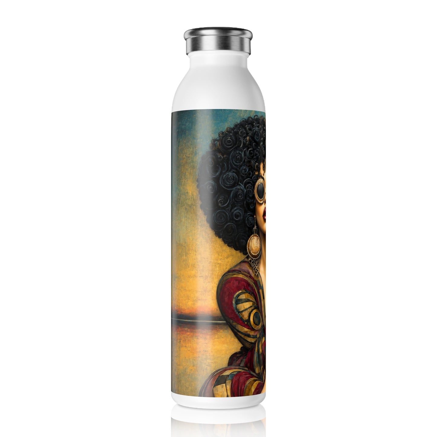 Slim Water Bottle