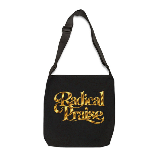 Radical Praise Radical Life Adjustable Tote Bag (AOP)
