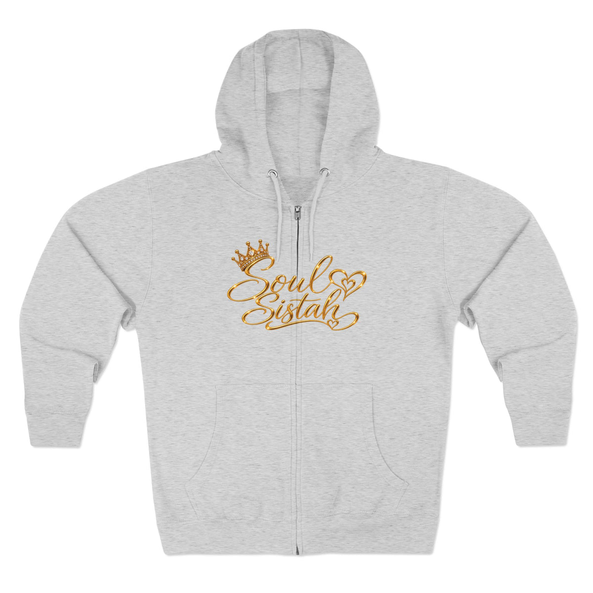 Soul Sistah Zip-Up Hoodie