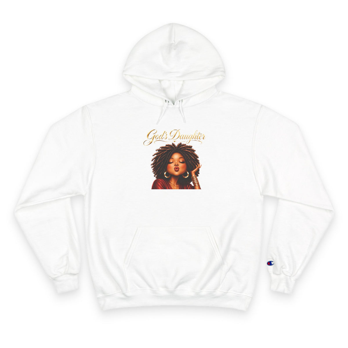 God’s Daughter 
Champion Hoodie