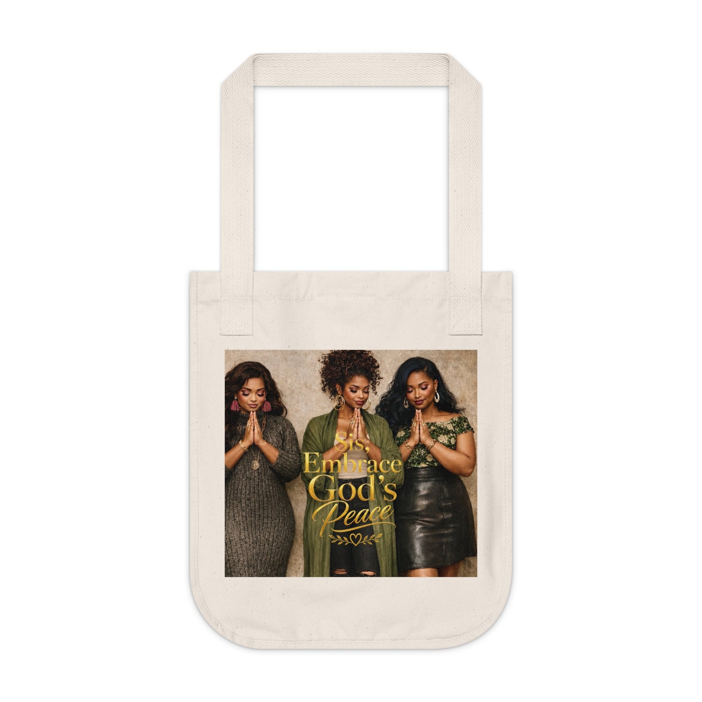 Organic Canvas Tote Bag