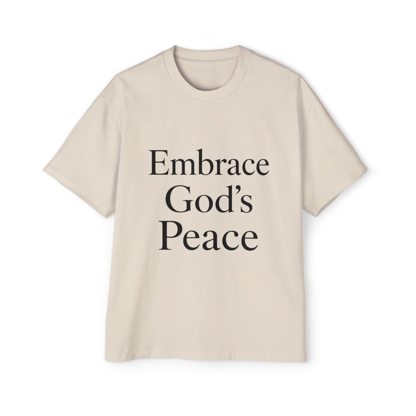 Men's Heavy Oversized Tee