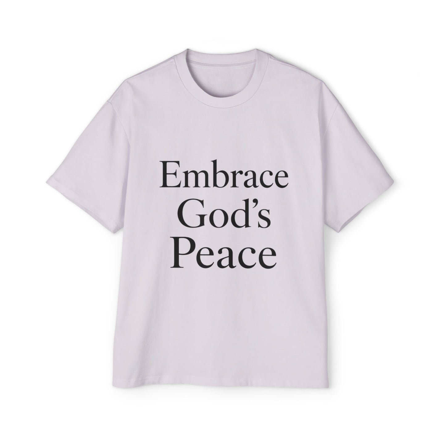 Men's Heavy Oversized Tee