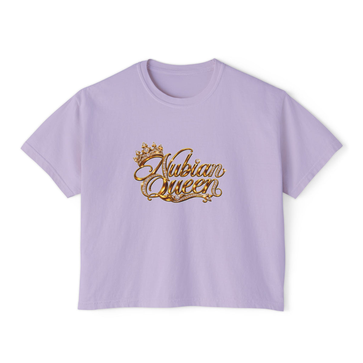 Nubian Queen Women's Boxy Tee