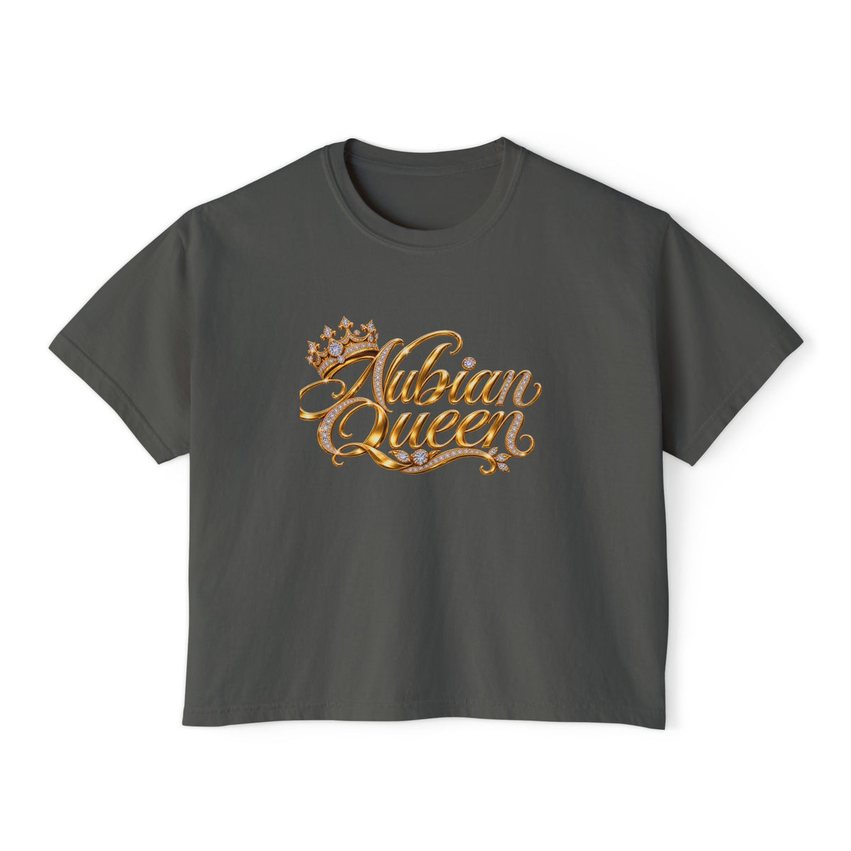 Nubian Queen Boxy Tee